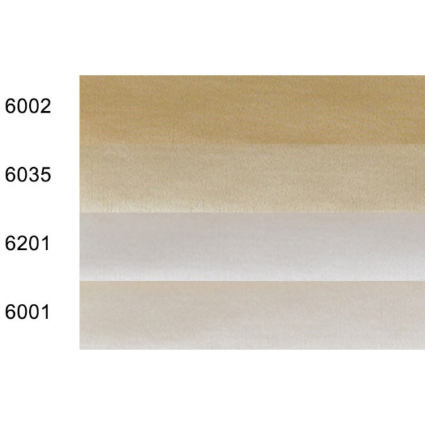 Satin soie et coton - La Tour - 6002 - 6035 - 6201 - 6001