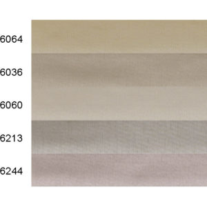 Satin soie et coton - La Tour - 6064 - 6036 - 6060 - 6213 - 6244